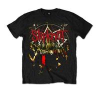Slipknot Waves T-Shirt in Black | Size: Small Slipknot Black S