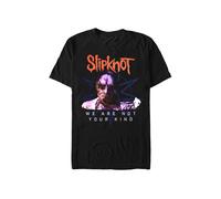 Slipknot - We Are Not Your Kind Bold Letters - T-Shirt - black - S - 100% Cotton S