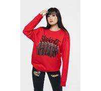 Slipknot We are not your Kind Choir Sweatshirt in Red | Size: Large Slipknot Red L