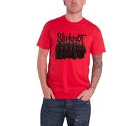 Slipknot We are not your Kind Choir T-Shirt in Red | Size: Medium Slipknot Red M
