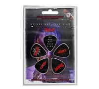 Slipknot We Are Not Your Kind Official 5 Pack Plectrum, Black, One Size, Guitar Compatible