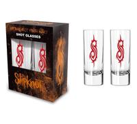 Slipknot We Are Not Your Kind Shot Glasses Set transparent Onesize