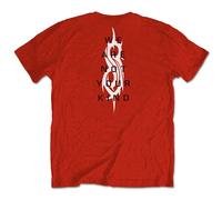 Slipknot We are not your Kind T-Shirt in Red | Size: Large Slipknot Red L