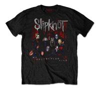 Slipknot - T-Shirt # L Unisex Black # Wanyk Group Photo