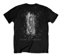 Slipknot We Are Not Your Kind White Splatter T-Shirt in Black | Size: Medium Slipknot Black M