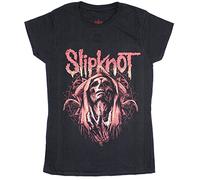 (S, Black) Slipknot Evil Witch Skinny Fit T Shirt