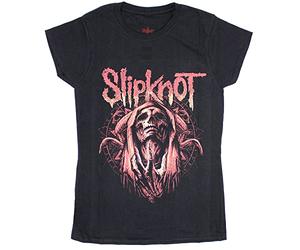 Slipknot Women's Evil Witch T-Shirt Black