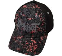 Slipknot Women's Nonagrams Pattern Baseball Cap in Black Slipknot Black One Size