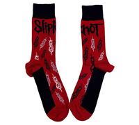 Slipknot Women's Tribal S Ankle Socks in Red Slipknot Red One Size