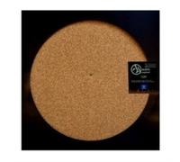 AA Audio Anatomy Cork Turntable Slipmat - Brown, 295mm Diameter, 3mm Thick