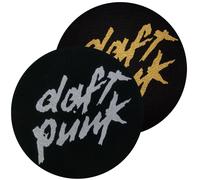 Slipmat Factory 0020104895 - Daft Punk Slipmats (Pair) (Black)