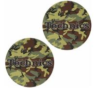 Slipmat Factory Technics Army Green 12" Vinyl Record Slipmats (pair, camo)