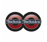 Slipmat Factory Technics Underground 12" Vinyl Record Slipmats (pair)