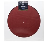 Slipmat Leather Red Diameter 295 Mm Thickness 1 5 Mm Audio Anatomy