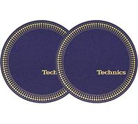 Slipmat Technics Strobo Blue/Gold Double Pack