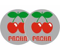 Slipmats Pacha Silver / Pink (1 Pair) 0020108908 New