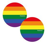 Slipmats Technics Pride Double Pack 1 Pair
