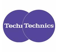 Slipmats Technics Purple Logo White 1 Pair 0020110094