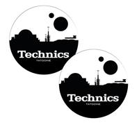 Slipmats Technics Tatooine Double Pack 1 Pair 60677