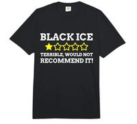 Slipped On Ice Injury - Funny Black Ice Gifts & Car Crash Comfort Colors Adult Heavyweight T-Shirt
