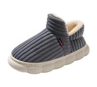 Slipper Booties Women Men - Cozy & Stylish Unisex Winter Cloud Slippers with Anti-Slip Thick Sole, Soft Fleece Lining - Fluffy Plush Slippers for Women and Men Comfy