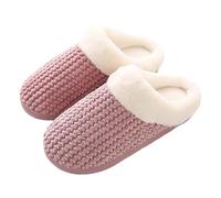 Slipper Boots,Comfortable Home Wear Slippers for Women - Soft Thickened Cushion with High Elastic Sponge and Sole for Cozy Indoor Use (9-10)