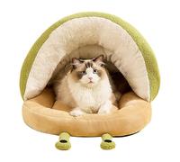 Slipper Cat Bed - Cat Cave Bed, Warm Snail Shape Cat Cave Bed | Comfortable Cute Soft Winter Cats Sleeping Nest House, Creative CutePet Hideaway Sleeping Cuddle Cave for Indoor Puppy & Kitten
