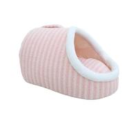 Slipper Cat Bed Washable Anti-Slip Bottom Enclosed Cavern House