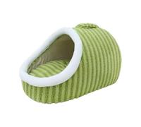 Slipper Cat Bed Washable Anti-Slip Bottom Enclosed Cavern House