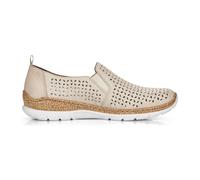 Slipper - female - Rieker - Loafers - Beige - 7 UK - Shoes 7 UK