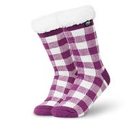 Slipper Fluffy Socks for Women and Ladies Men Heat Holding Sock Knitted Socks Wool Sherpa Fuzzy Bed Slippers Non Slip