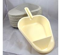 Slipper Pan Support and 25 Pulp Slipper Pan Liners