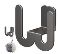 Slipper Rack Wall Mount - Bathroom Shoe Rack Hook, Drying Shoe Hanger | Slipper Organizer Mounted Without Punch With Strong Adhesive, Rack Rack