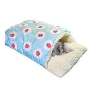 Slipper Shape Pet Bed - 48x34cm Thermal Cat Tent, Single Padded Footwear Style Cuddle Pod, Breathable Fabric With Anti Slip Base, Comfort Station, Soft Kitten Retreat For Floor And Sofa