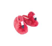 Slipper Snob Women's Novelty Pink Plush Flamingo Slippers | Size: Medium Slipper Snob Pink M