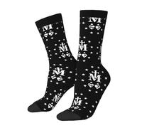 Slipper Socks Catholic Virgin Mary Sacred Heart Running Socks Soft Bed Socks Novelty Socks For Cycling Gym Basketball