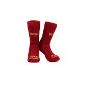 Slipper Socks Harry Potter Burgundy One Size