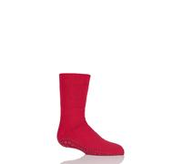 Falke Boys Fire Kids Catspads Stretch Cotton-blend Slipper Socks Years 3+ 27-30