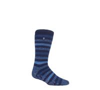 Men's Heat Holders Slipper Socks - Blue