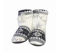 Slipper socks Winter Slippers Warm Soft Women Home Slippers House Floor Shoes Ladies Indoor Socks Furry Plush Slides Cotton Shoes(Photo Color-10,9 (Insole 25CM))