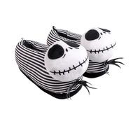 Slippers 3D Applications Nightmare Before Christmas Black - T40/41 | Unisex