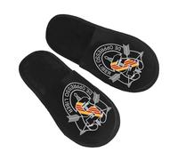 Slippers 5Th Special Forces Group Breathable Cotton Slippers Lightweight House Shoes For Bedroom Indoor Room L