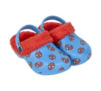 Slippers Backpack Fleece Spiderman BLUE - T28/29 | MALE CERDà