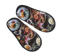Slippers Beautiful Breakfast Cotton Shoes Soft Cotton Slippers For Big Kid Home Outdoor L