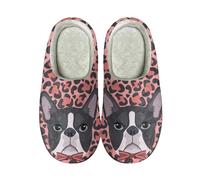 Slippers Black Pink Fluffy Slippers Women Ladies Slipper Cozy Mens Slipper,Soft For Outdoor Indoor Home Shoes,Warm Anti-Slip Plush,Christmas Gifts For Women Men