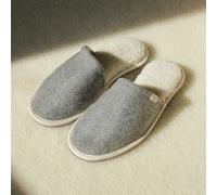 Slippers Caussün La Chevrons Grise Gris 36
