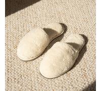 Slippers Caussün La Coton Bio Blanc 41