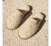 Slippers Caussün La naturelle Beige 43