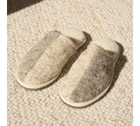 Slippers Caussün Le Sabot Bicolore Beige 43