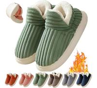 Slippers Cloud Cozy Winter Warm Women Men Slipper Plush Shoes House Pluffi Non-Slip Fluffy Home Indoor/Outdoor Fuzzy Comfy Women's Fleece-Lined Memory Casual Thick Fit Ladies Clouds Women’s Slip
